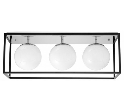 Потолочный светильник Lumina Deco Maldini LDC 8060-3 CHR+BK Потолочный светильник Lumina Deco Maldini LDC 8060-3 CHR+BK