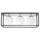 Потолочный светильник Lumina Deco Maldini LDC 8060-3 CHR+BK