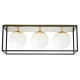 Потолочный светильник Lumina Deco Maldini LDC 8060-3 F.GD+BK
