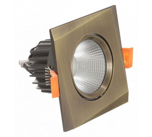 Встраиваемый светильник Lumina Deco Dalston LDC F115 GR+BR Встраиваемый светильник Lumina Deco Dalston LDC F115 GR+BR