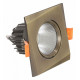 Встраиваемый светильник Lumina Deco Dalston LDC F115 GR+BR