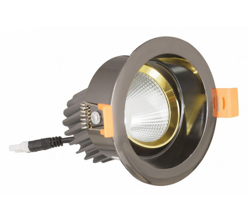 Встраиваемый светильник Lumina Deco Dalston LDC Y115 BK+GD Встраиваемый светильник Lumina Deco Dalston LDC Y115 BK+GD