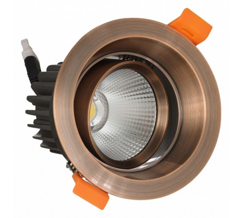Встраиваемый светильник Lumina Deco Dalston LDC Y115 RD+BR Встраиваемый светильник Lumina Deco Dalston LDC Y115 RD+BR