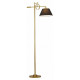 Торшер Lumina Deco Brantol LDF 1124 MD+BK