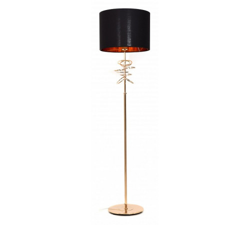 Торшер Lumina Deco Milari LDF 5530 F.GD+BK