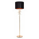 Торшер Lumina Deco Milari LDF 5530 F.GD+BK