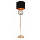 Торшер Lumina Deco Monteroni LDF 5532 F.GD+BK