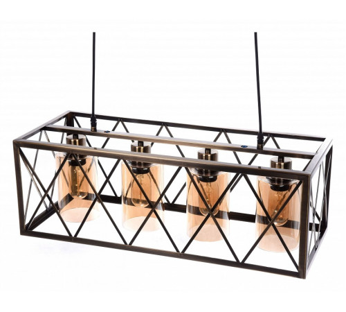 Подвесная люстра Lumina Deco Nortis LDP 11775-4
