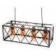 Подвесная люстра Lumina Deco Nortis LDP 11775-4