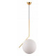 Подвесной светильник Lumina Deco Sorento LDP 1215-300 WT+GD