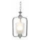 Подвесной светильник Lumina Deco Atlanta LDP 1222-1 CHR+WT