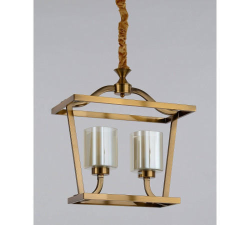 Подвесная люстра Lumina Deco Atlanta LDP 1222-2 MD Подвесная люстра Lumina Deco Atlanta LDP 1222-2 MD