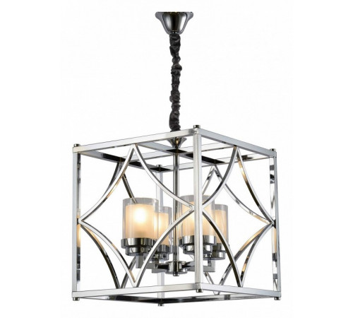 Подвесная люстра Lumina Deco Quadrato LDP 1223-4 CHR Подвесная люстра Lumina Deco Quadrato LDP 1223-4 CHR