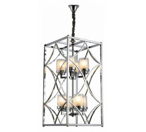 Подвесная люстра Lumina Deco Quadrato LDP 1223-8 CHR Подвесная люстра Lumina Deco Quadrato LDP 1223-8 CHR