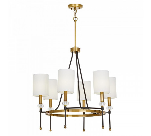 Подвесная люстра Lumina Deco Rodezio LDP 1229-6-NF MD Подвесная люстра Lumina Deco Rodezio LDP 1229-6-NF MD