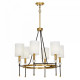 Подвесная люстра Lumina Deco Rodezio LDP 1229-6-NF MD