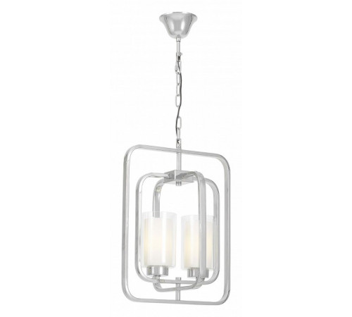 Подвесная люстра Lumina Deco Indivia LDP 1238-2 CHR Подвесная люстра Lumina Deco Indivia LDP 1238-2 CHR