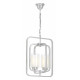 Подвесная люстра Lumina Deco Indivia LDP 1238-2 CHR