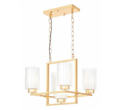 Подвесная люстра Lumina Deco Lino LDP 1239-5 F.GD Подвесная люстра Lumina Deco Lino LDP 1239-5 F.GD
