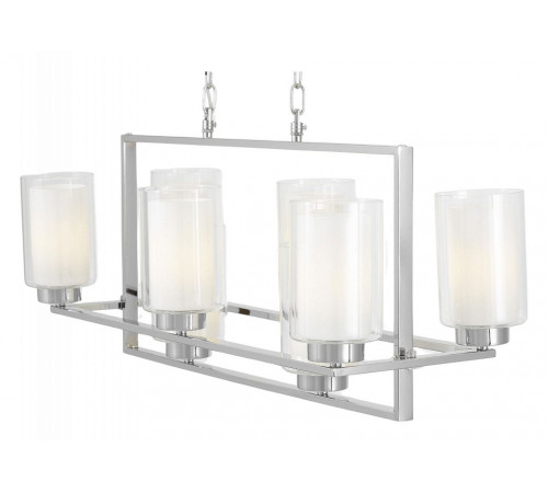 Подвесная люстра Lumina Deco Lino LDP 1239-8 CHR Подвесная люстра Lumina Deco Lino LDP 1239-8 CHR