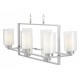 Подвесная люстра Lumina Deco Lino LDP 1239-8 CHR