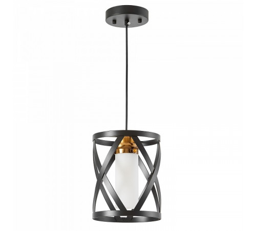 Подвесной светильник Lumina Deco Astila LDP 1242-1 BK+MD