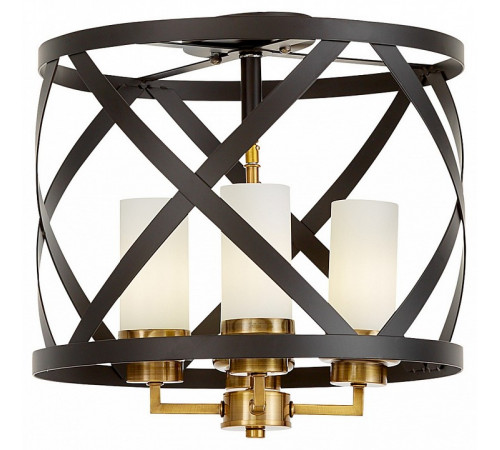 Потолочная люстра Lumina Deco Astila LDP 1242-4 BK+MD