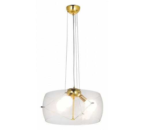 Подвесной светильник Lumina Deco Globo LDP 6018-500 PR+F.GD Подвесной светильник Lumina Deco Globo LDP 6018-500 PR+F.GD
