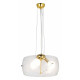 Подвесной светильник Lumina Deco Globo LDP 6018-500 PR+F.GD