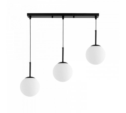 Подвесной светильник Lumina Deco Fredica LDP 6030-3-PR BK Подвесной светильник Lumina Deco Fredica LDP 6030-3-PR BK