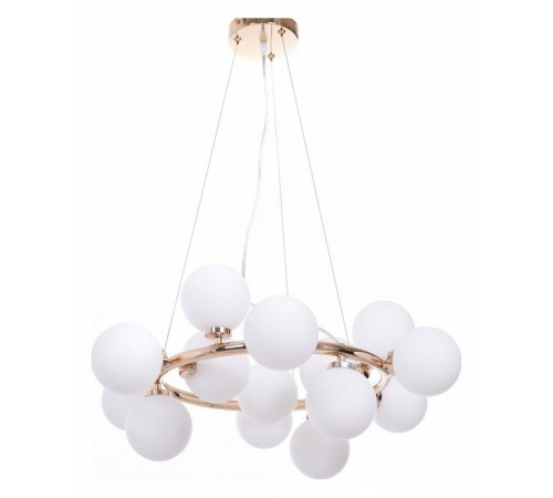 Подвесная люстра Lumina Deco Marsiada LDP 6033-15 GD Подвесная люстра Lumina Deco Marsiada LDP 6033-15 GD