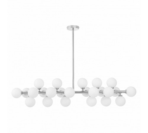 Люстра на штанге Lumina Deco Marsiada LDP 6033-24 CHR