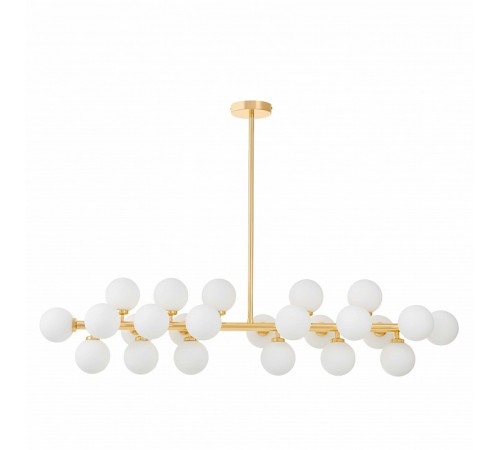Люстра на штанге Lumina Deco Marsiada LDP 6033-24 GD Люстра на штанге Lumina Deco Marsiada LDP 6033-24 GD