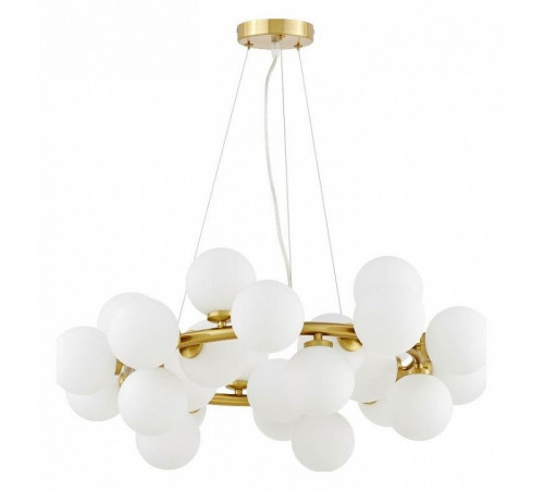 Подвесная люстра Lumina Deco Marsiada LDP 6033-25 BK+MD Подвесная люстра Lumina Deco Marsiada LDP 6033-25 BK+MD