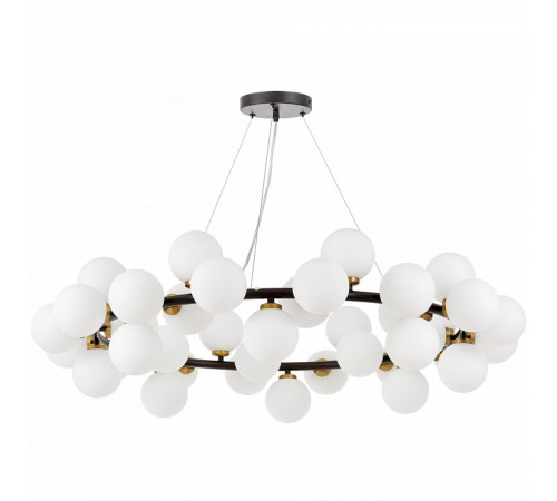 Подвесная люстра Lumina Deco Marsiada LDP 6033-40 BK+MD Подвесная люстра Lumina Deco Marsiada LDP 6033-40 BK+MD