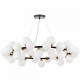Подвесная люстра Lumina Deco Marsiada LDP 6033-40 BK+MD