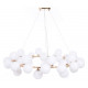 Подвесная люстра Lumina Deco Marsiada LDP 6033-40 GD