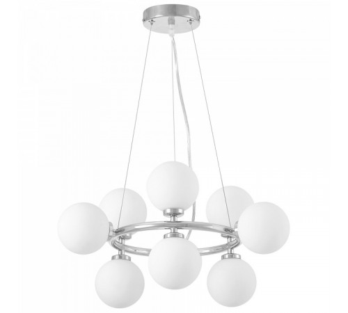 Подвесная люстра Lumina Deco Marsiada LDP 6033-9 CHR Подвесная люстра Lumina Deco Marsiada LDP 6033-9 CHR