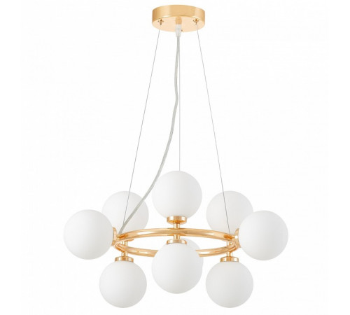 Подвесная люстра Lumina Deco Marsiada LDP 6033-9 FGD Подвесная люстра Lumina Deco Marsiada LDP 6033-9 FGD