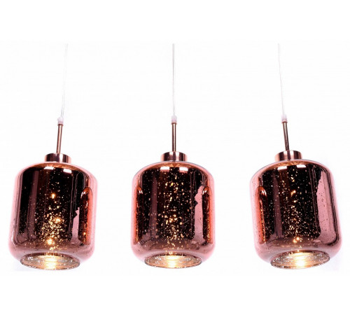 Подвесной светильник Lumina Deco Alacosmo LDP 6811-3 PR R.GD