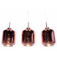 Подвесной светильник Lumina Deco Alacosmo LDP 6811-3 PR R.GD
