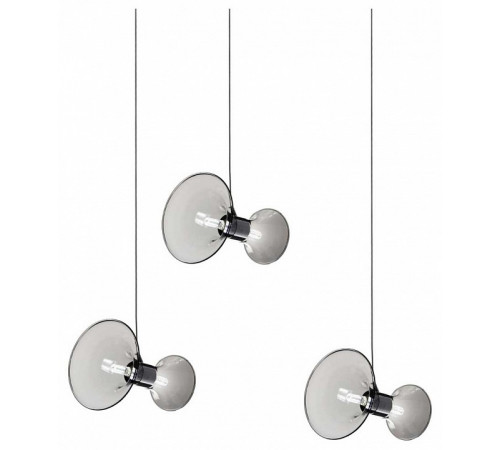 Подвесная люстра Lumina Deco Warni LDP 6819-3 GY