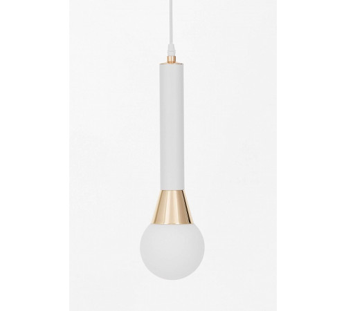 Подвесной светильник Lumina Deco Folino LDP 7012-1B WT+GD