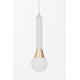 Подвесной светильник Lumina Deco Folino LDP 7012-1B WT+GD