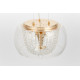 Подвесная люстра Lumina Deco Disposa LDP 7018-400 PR+F.GD