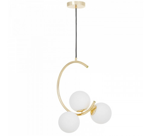 Подвесная люстра Lumina Deco Bonio LDP 7031-3 F.GD