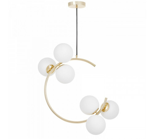 Подвесная люстра Lumina Deco Bonio LDP 7031-6 F.GD