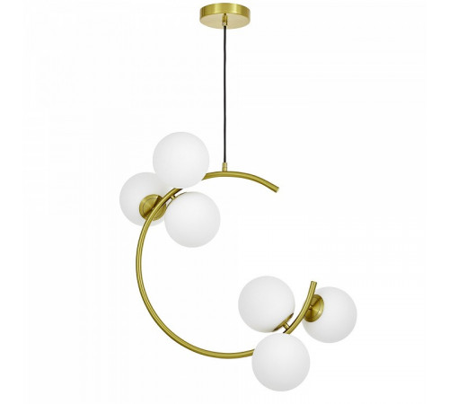 Подвесная люстра Lumina Deco Bonio LDP 7031-6 MD