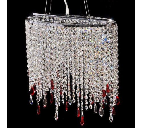 Подвесная люстра Lumina Deco Aldonea LDP 7051-4 CHR