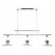 Подвесная люстра Lumina Deco Setorre LDP 711-3 CHR